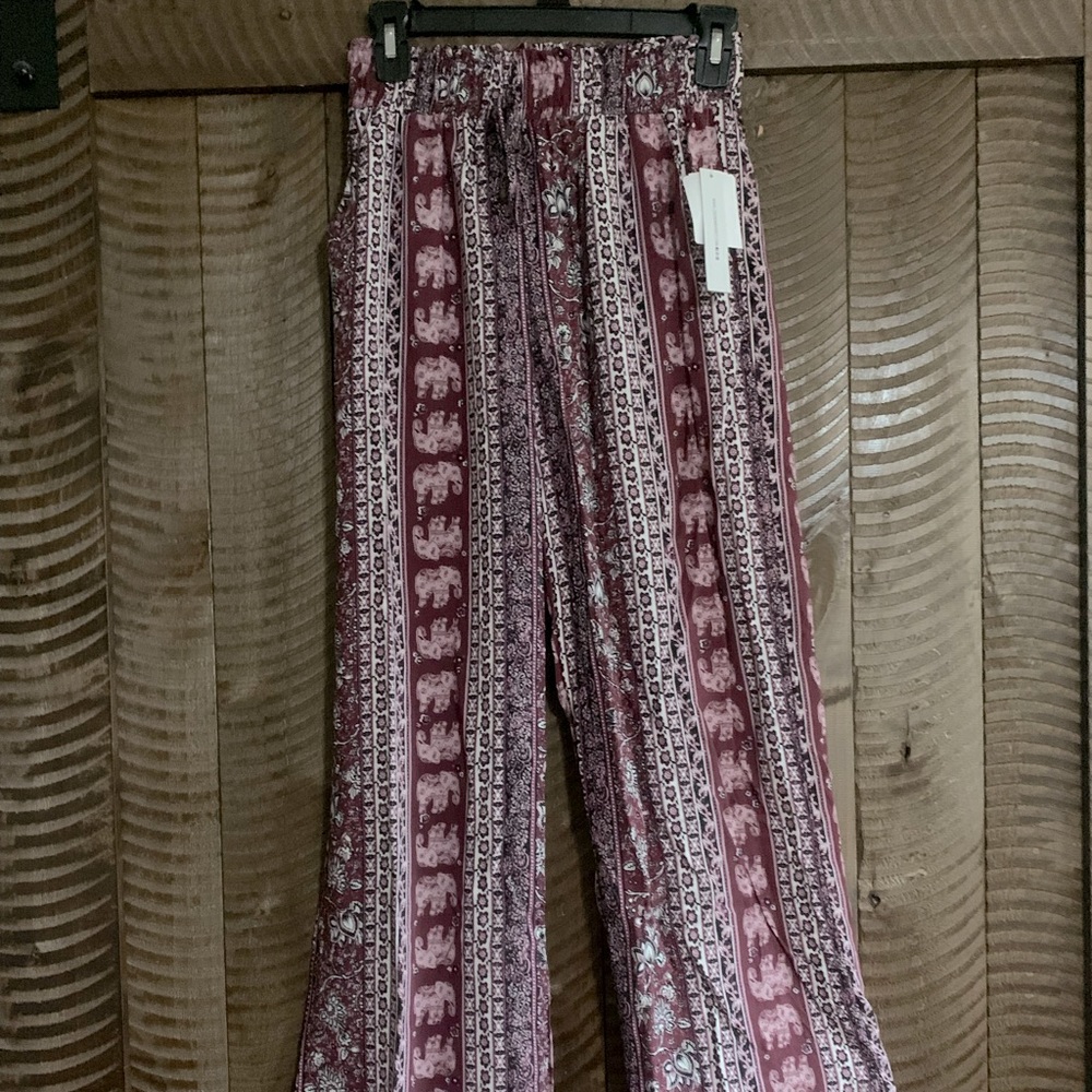 NWT - Joe B lightweight elephant pants XS